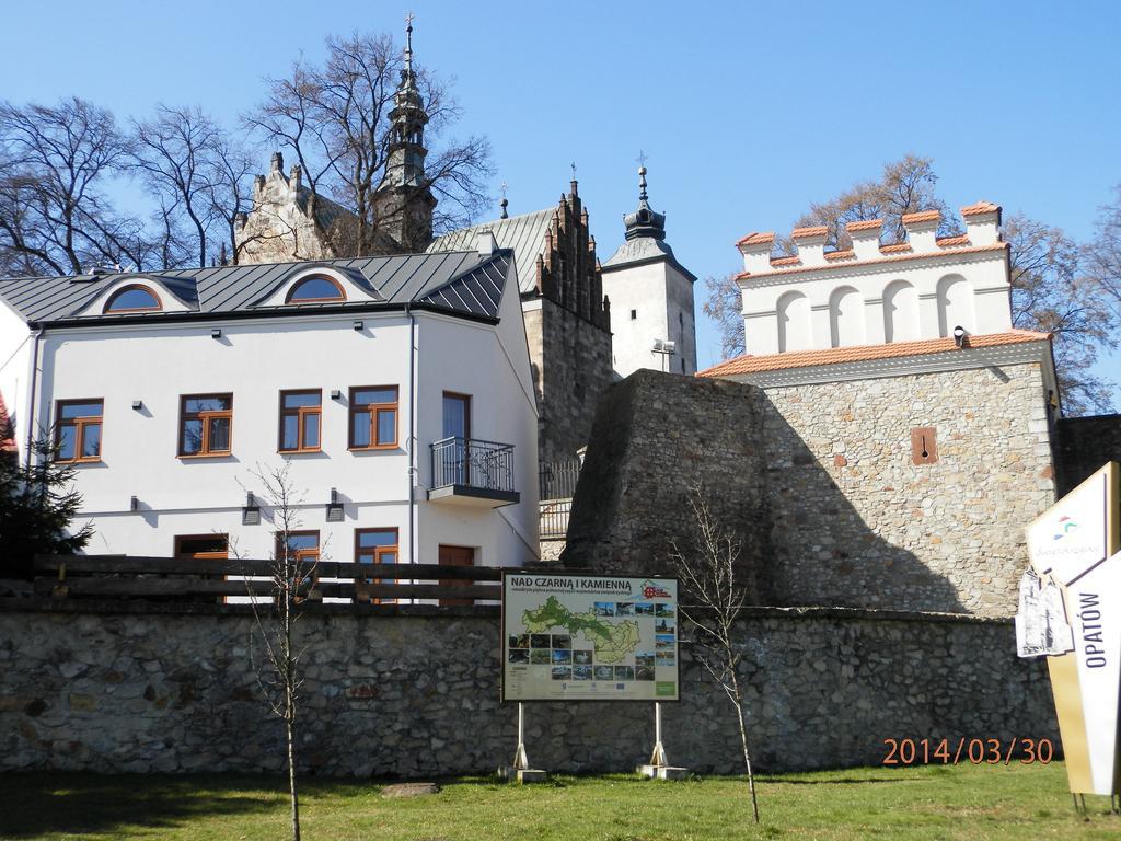 Hotel Kamienica Przy Bramie Opatow  Exterior foto
